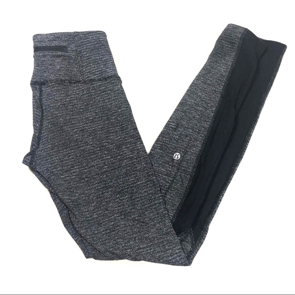 lululemon athletica Pants - Lululemon Runder Under Pant *Pocket Micro Macro Bl